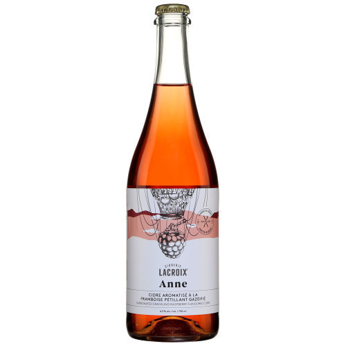 Cidrerie Lacroix Anne Série Héritage Pink Cider