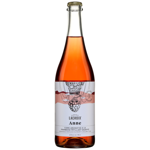 Cidrerie Lacroix Anne Série Héritage Pink Cider