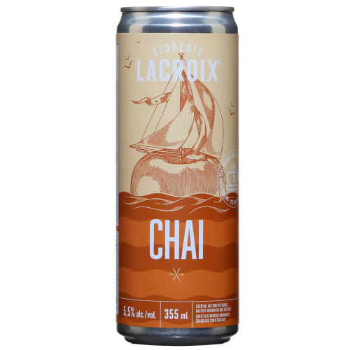 Cidrerie Lacroix Chai Cider