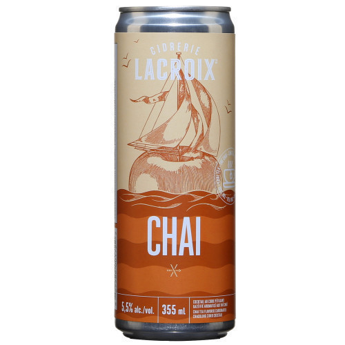 Cidrerie Lacroix Chai Cider