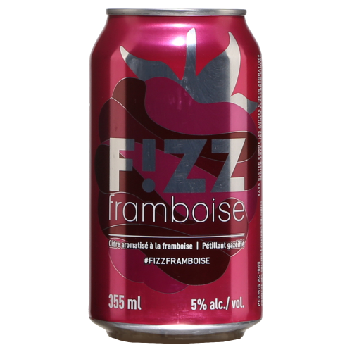 Coteau Rougemont Fizz Framboise Pink Cider