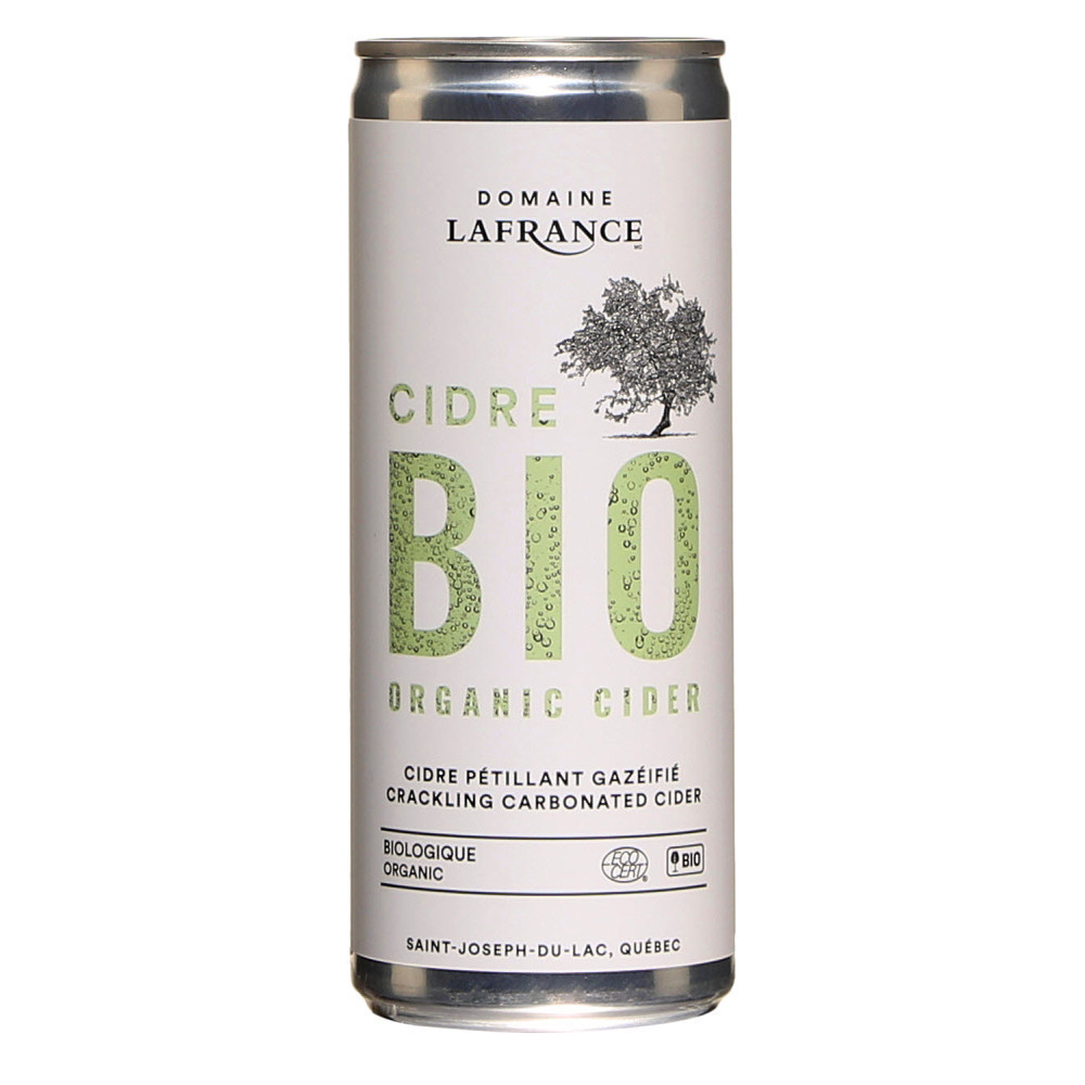 Domaine Lafrance BIO Crackling Cider