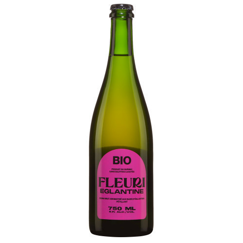 Fleuri Églantine Organic Cider