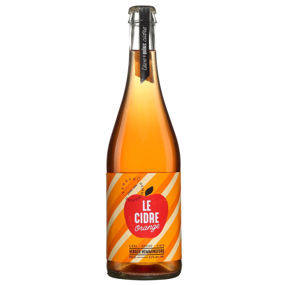 LE CIDRE Orange Verger Hemmingford