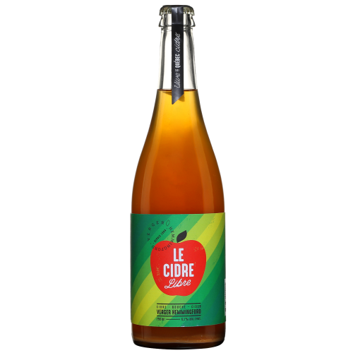 LE CIDRE Libre Verger Hemmingford Cider
