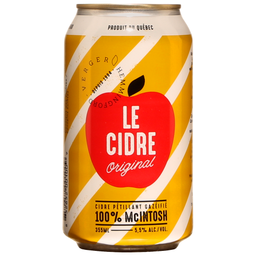 LE CIDRE Original Verger Hemmingford Cider