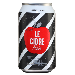 LE CIDRE Noir Verger Hemmingford