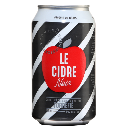 LE CIDRE Noir Cider
