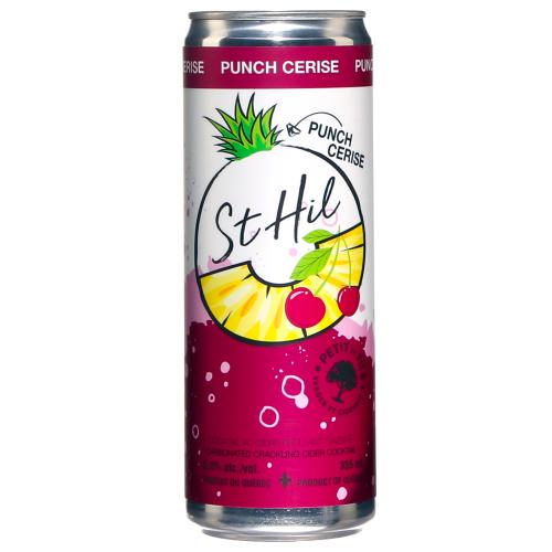 Les Vergers Petit et fils Le St-Hil Cherry Punch