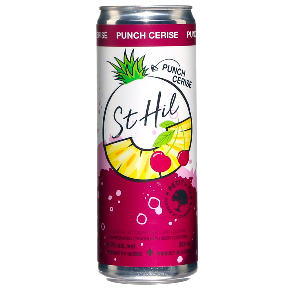 Les Vergers Petit et fils Le St-Hil Cherry Punch