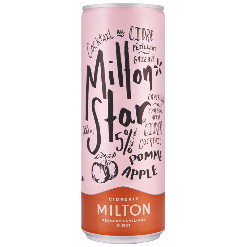 Milton Star Apple Cider