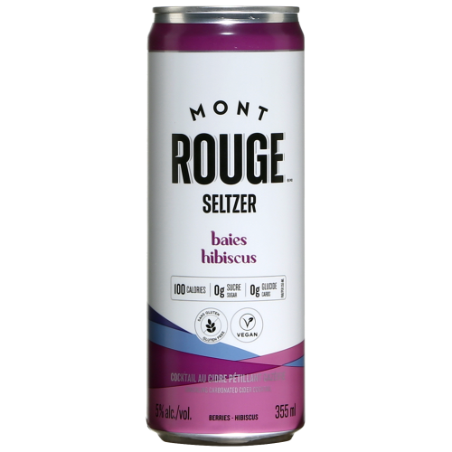Mont-Rouge Baies Hibiscus Cider