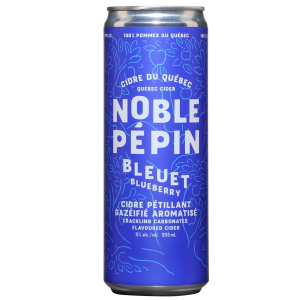 Noble Pépin Cidre Bleuet