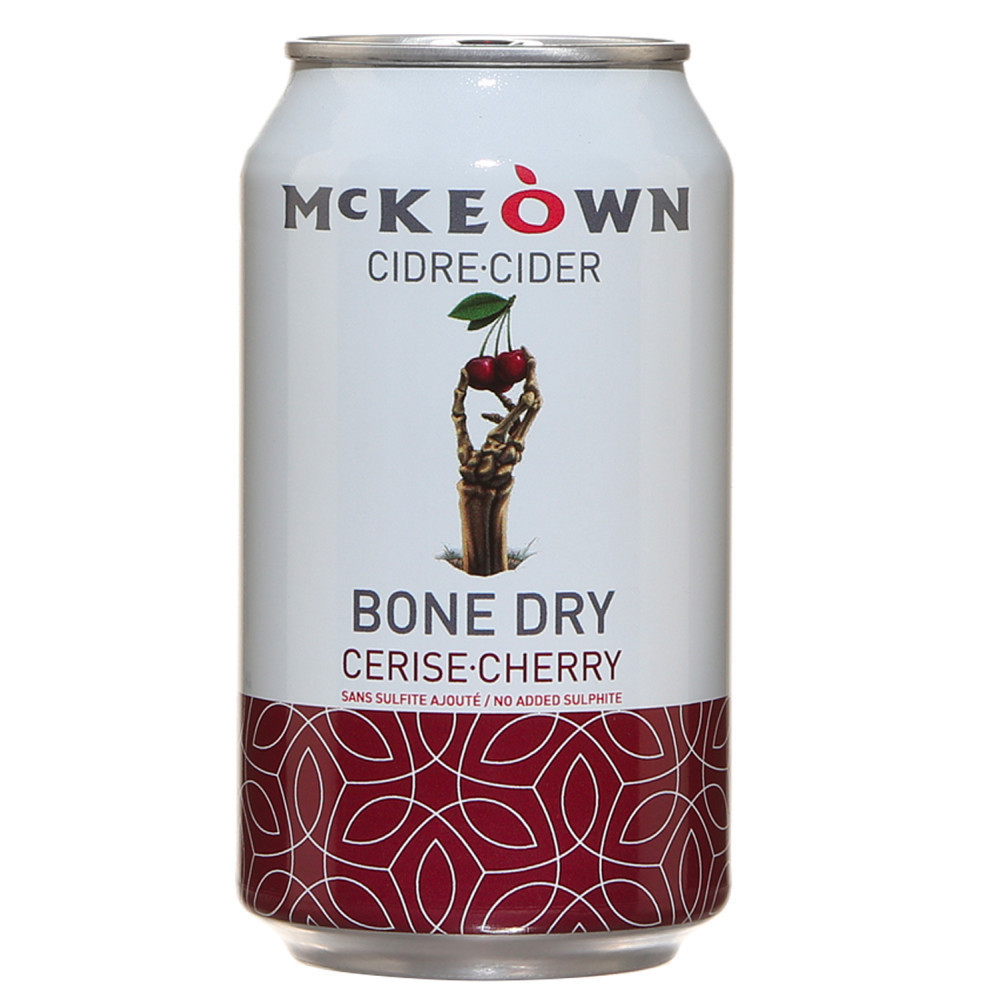 McKeown Bone Dry Cherry