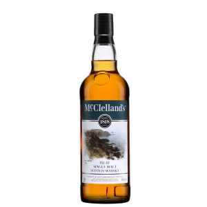 McClellands Islay Single Malt Scotch Whisky