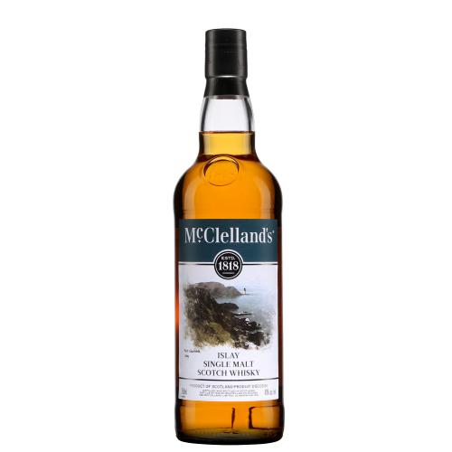 McClellands Islay Single Malt Scotch Whisky