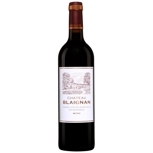 Château Blaignan Médoc Red Wine