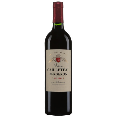 Château Cailleteau Bergeron Tradition Red Wine