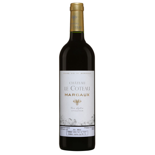 Chateau Le Coteau Margaux Red Wine