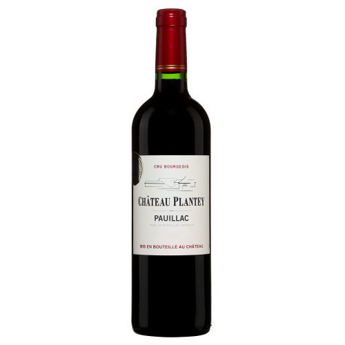 Chateau Plantey Pauillac Cru Bourgeois Red Wine