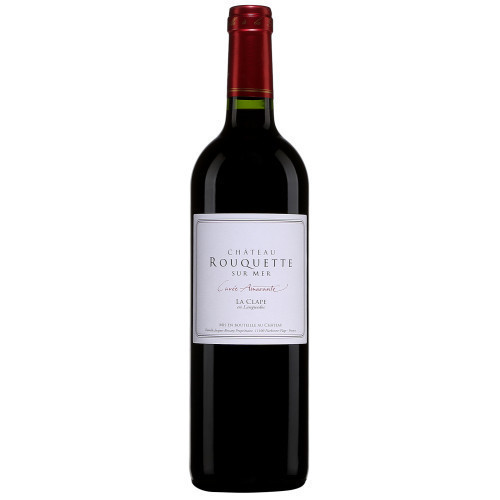 Château Rouquette Sur Mer La Clape Cuvée Amarante Red Wine