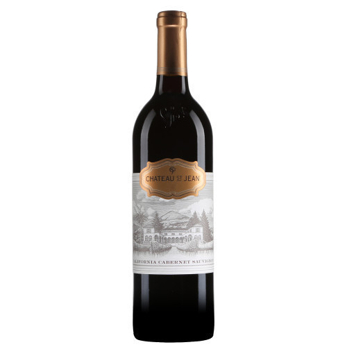 Château St-Jean Cabernet Sauvignon Red Wine