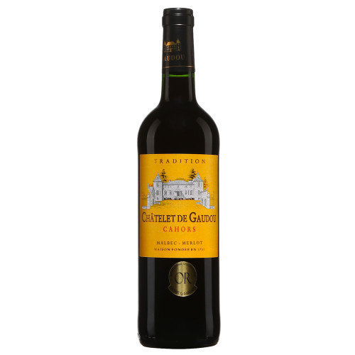 Châtelet de Gaudou Cahors Tradition Red Wine