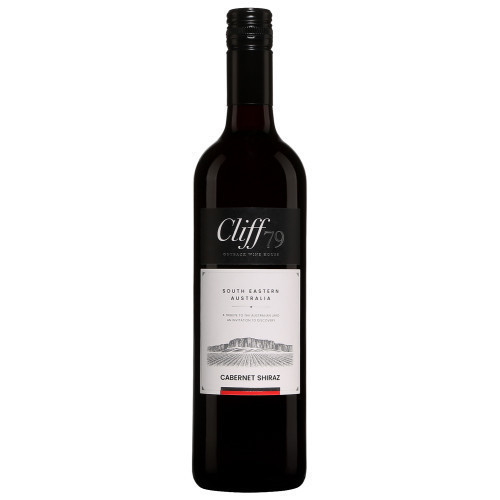 Meritus Cliff 79 Cabernet Shiraz Red Wine