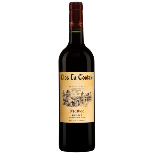 Clos la Coutale Cahors Red Wine
