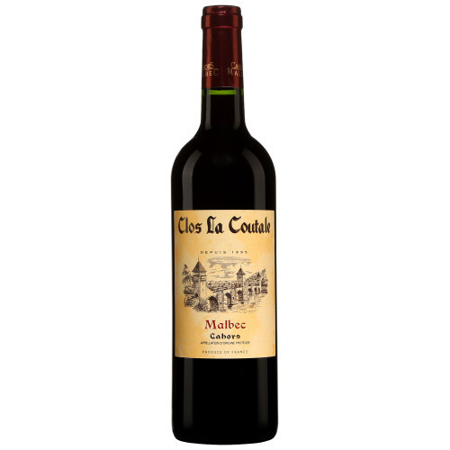 Clos la Coutale Cahors Red Wine
