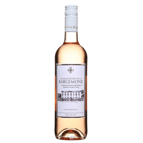 Commanderie de la Bargemone Coteaux dAix-en-Provence Rosé Wine