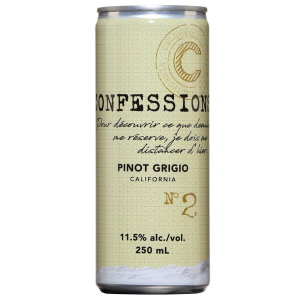 Confessions Pinot Grigio