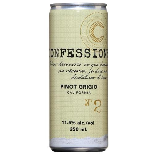 Confessions Pinot Grigio