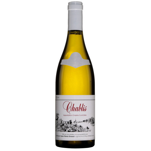 Corinne et Jean-Pierre Grossot Chablis White Wine