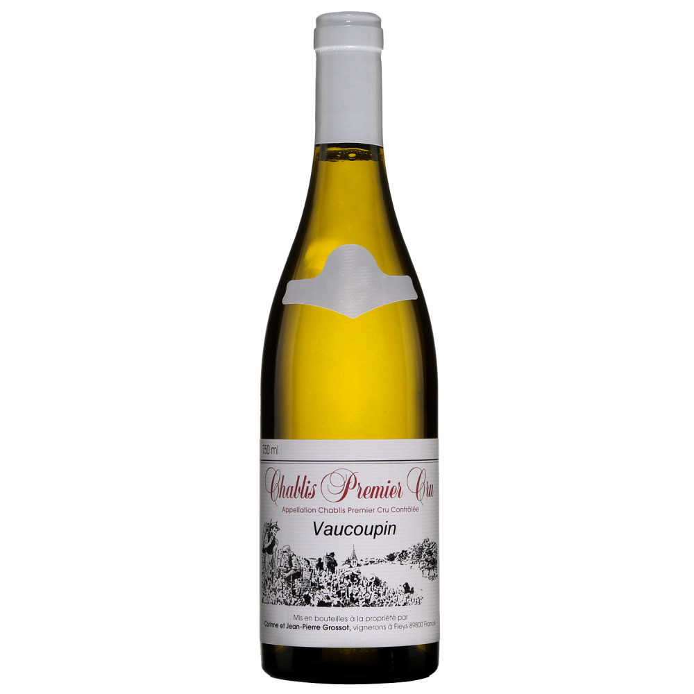 Corinne et Jean-Pierre Grossot Chablis Premier Cru Vaucoupin White Wine