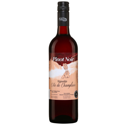 Côte de Champlain Pinot Noir Red Wine