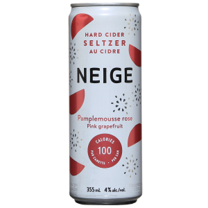 Neige Seltzer Pink Grapfruit