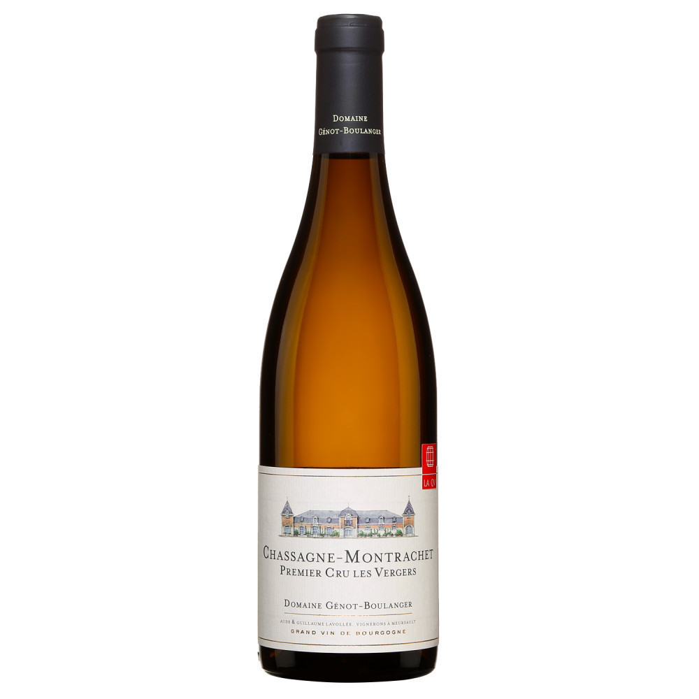 Domaine Génot-Boulanger Chassagne-Montrachet Premier Cru Les Vergers White Wine