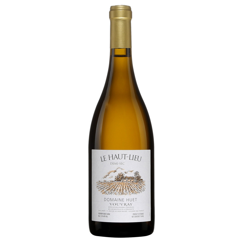 Domaine Huet le Haut-Lieu Demi-Sec White Wine