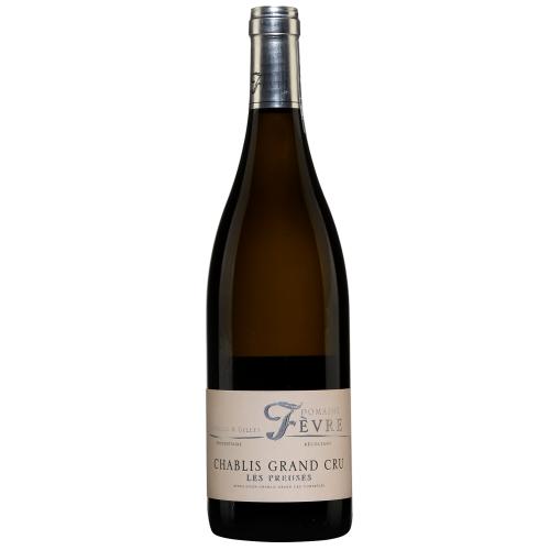 Domaine Nathalie et Gilles Fèvre Chablis Grand Cru Les Preuses