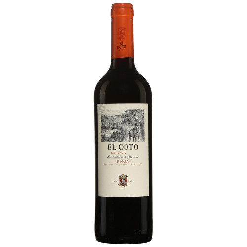 El Coto Rioja Crianza Red Wine