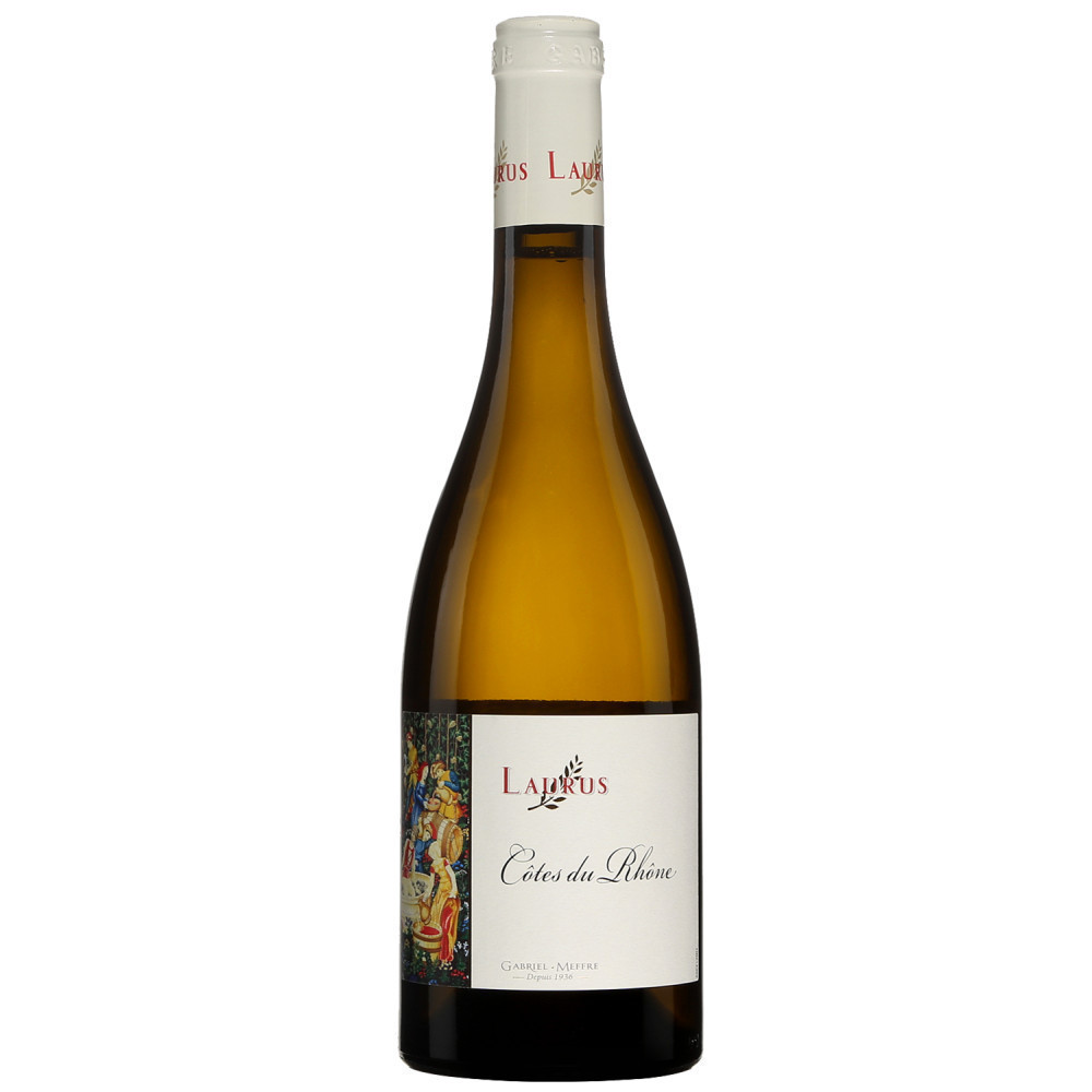 Gabriel Meffre Côtes du Rhône Laurus White Wine