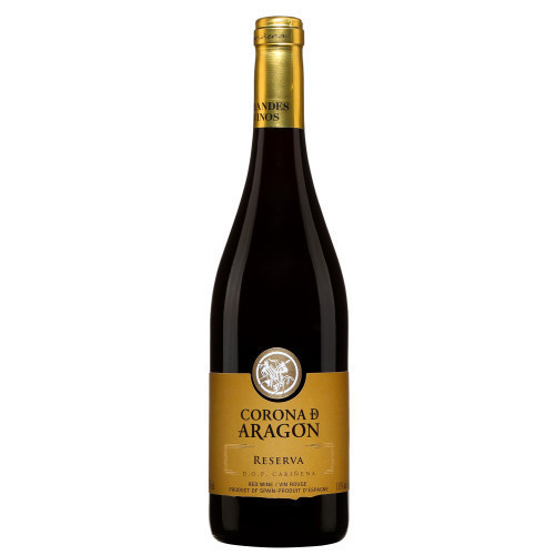 Grandes Vinos y Vinedos Corona de Aragon Carinena Reserva Red Wine