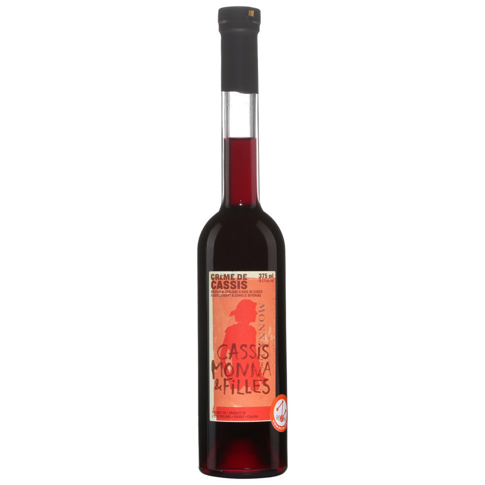 Monna & Filles Crème de Cassis Liqueur