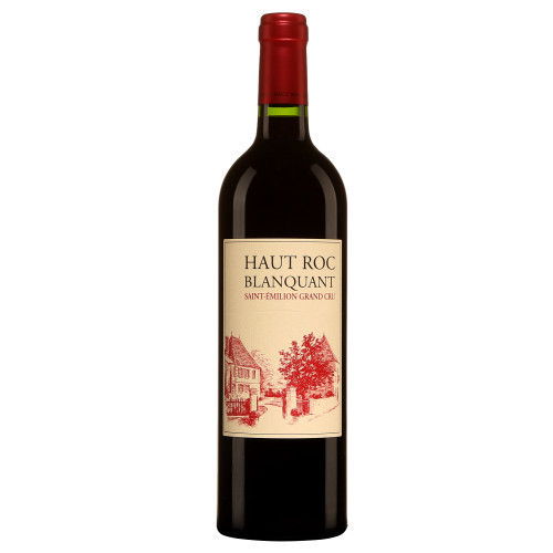 Haut Roc Blanquant Saint-Émilion Grand Cru Red Wine