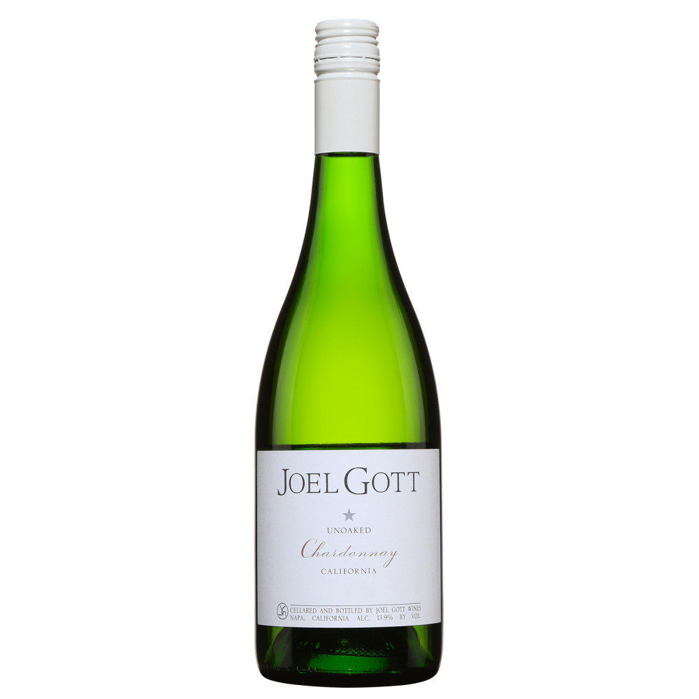 Joel Gott Unoaked Chardonnay White Wine