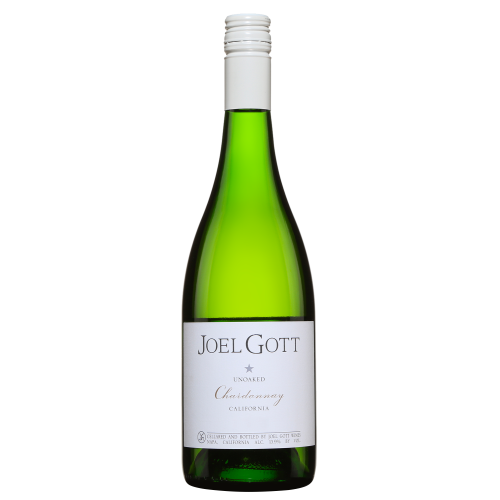 Joel Gott Unoaked Chardonnay White Wine