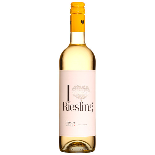 I Heart Riesling White Wine