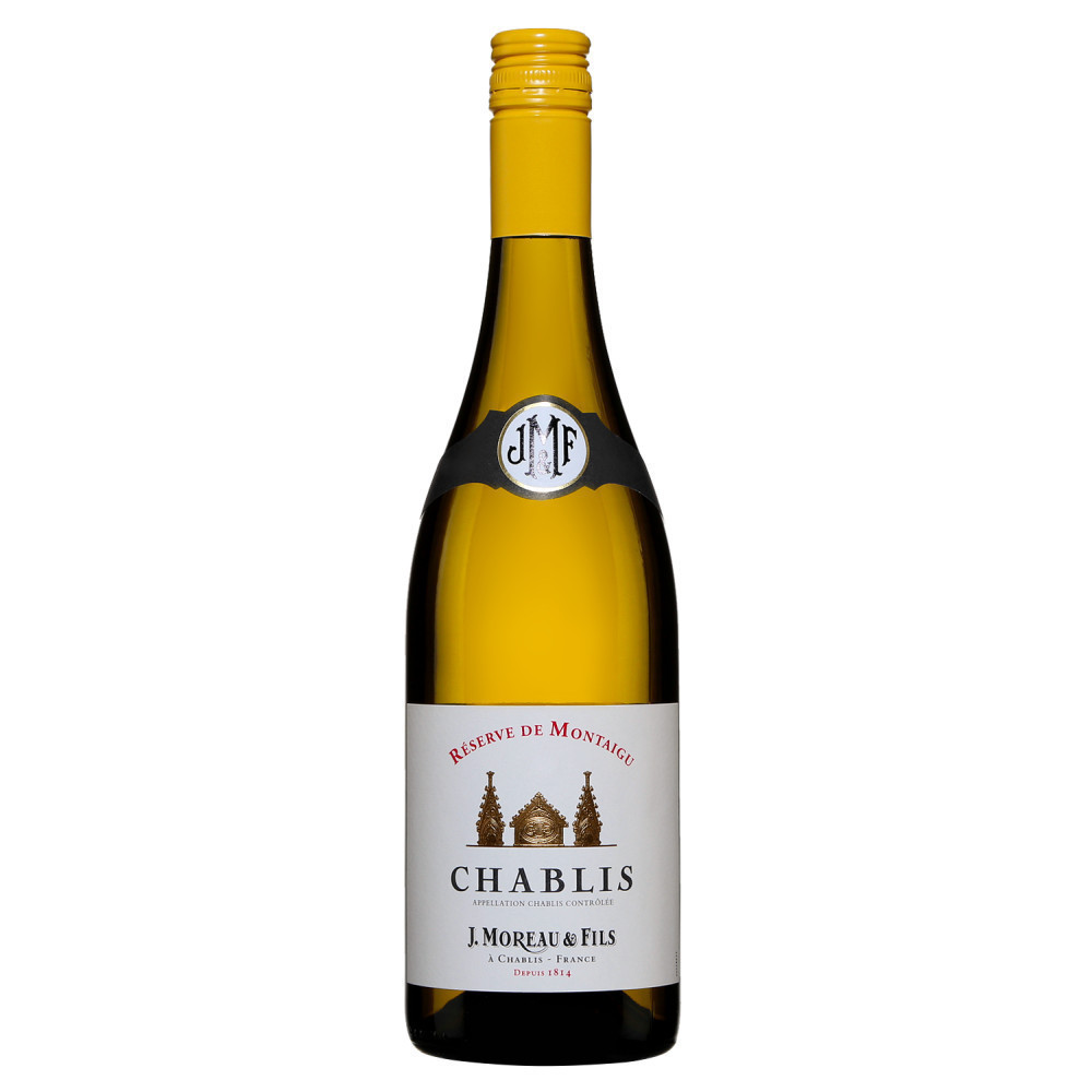 J. Moreau & Fils Chablis Réserve De Montaigu