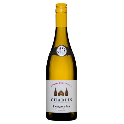 J. Moreau & Fils Chablis Reserve de Montaigu White Wine